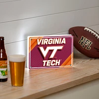 Virginia Tech Rectangle Desklite LED Decor