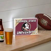 Florida State Rectangle Desklite LED Decor