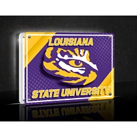 LSU Rectangle Desklite LED Decor