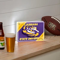 LSU Rectangle Desklite LED Decor