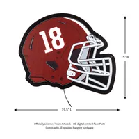  Bama | Alabama Led Helmet Lit Wall Decor | Alumni Hall