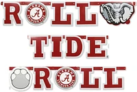 Alabama Roll Tide Roll Banner