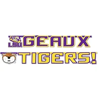 LSU Geaux Tigers Banner