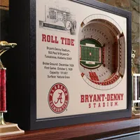  Bama | Alabama Bryant- Denny Stadium Wall Art | Alumni Hall