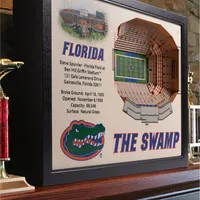  Gators | Florida Ben Hill Griffin Stadium Wall Art | Alumni Hall