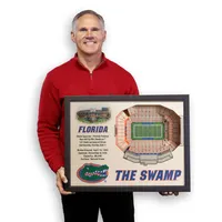  Gators | Florida Ben Hill Griffin Stadium Wall Art | Alumni Hall