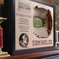  Fsu | Florida State Doak Campbell Stadium Wall Art | Alumni Hall