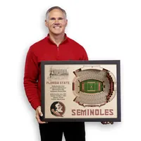  Fsu | Florida State Doak Campbell Stadium Wall Art | Alumni Hall