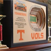  Vols | Tennessee Neyland Stadium Wall Art | Alumni Hall