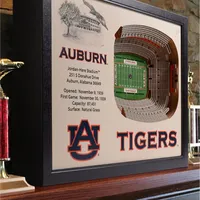  Aub | Auburn Jordan Hare Stadium Wall Art | Alumni Hall