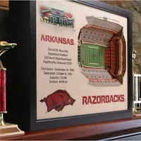  Razorbacks | Arkansas Donald W Reynolds Razorback Stadium Wall Art | Alumni Hall