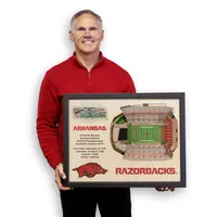  Razorbacks | Arkansas Donald W Reynolds Razorback Stadium Wall Art | Alumni Hall