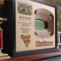  Wvu | West Virginia Milan Puskar Stadium Wall Art | Alumni Hall