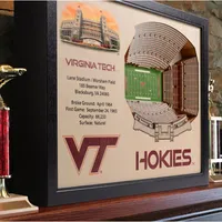 Virginia Tech Lane Stadium Wall Art