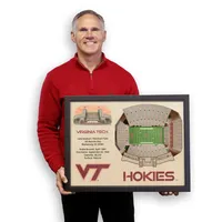 Virginia Tech Lane Stadium Wall Art