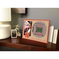  Huskers | Nebraska 3- D Stadium Frame | Alumni Hall