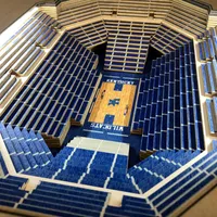  Cats | Kentucky Rupp Arena Lighted End Table | Alumni Hall