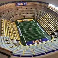  Lsu | Lsu Tiger Stadium Lighted End Table | Alumni Hall