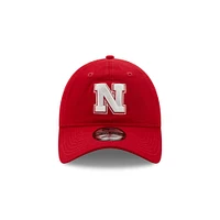 Nebraska New Era 920 Core Classic Adjustable Hat