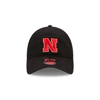 Nebraska New Era 920 Core Classic Adjustable Hat