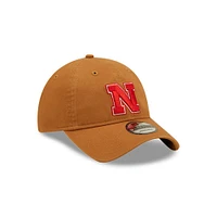 Nebraska New Era 920 Core Classic Adjustable Hat