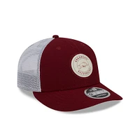 Arkansas New Era 950 Circle Patch Low Profile Adjustable Hat