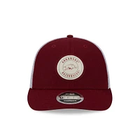 Arkansas New Era 950 Circle Patch Low Profile Adjustable Hat