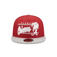  Bama | Alabama New Era 950 Team Script Flat Brim Hat | Alumni Hall