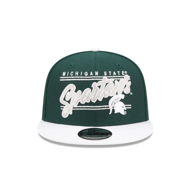 Spartans, Michigan State 47 Brand Overhand MVP Script Rope Hat