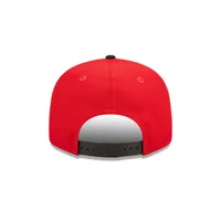  Huskers | Nebraska New Era 950 Team Script Flat Brim Hat | Alumni Hall