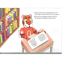 Go Tigers Go Children's Book