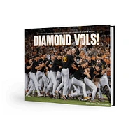 Tennessee 2024 NCAA College World Series National Champs Diamond Vols Book