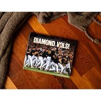 Tennessee 2024 NCAA College World Series National Champs Diamond Vols Book