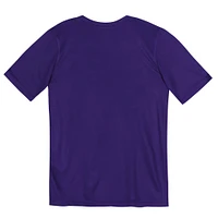 LSU Gen2 Kids Poly Dri-Tek Tee