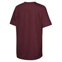 Mississippi State Gen2 YOUTH Poly Dri-Tek Tee