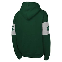 Michigan State Gen2 YOUTH Red Zone Pullover Hoodie