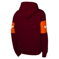 Virginia Tech Gen2 YOUTH Red Zone Pullover Hoodie