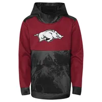 Razorbacks | Arkansas Youth All Out Blitz Performance Fleece Hoodie Alumni Hall