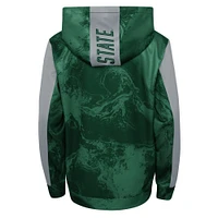 Michigan State Gen2 YOUTH All Out Blitz Performance Fleece Hoody