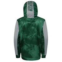 Michigan State Gen2 YOUTH All Out Blitz Performance Fleece Hoody