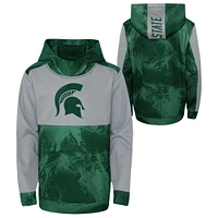 Michigan State Gen2 YOUTH All Out Blitz Performance Fleece Hoody