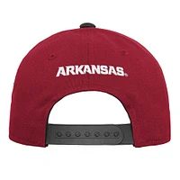 Arkansas Gen2 YOUTH Pre-Curved Snapback Cap