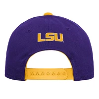 LSU Gen2 YOUTH Pre-Curved Snapback Cap