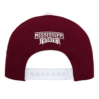 Mississippi State Gen2 YOUTH Pre-Curved Snapback Cap