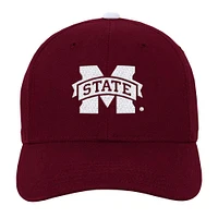 Mississippi State Gen2 YOUTH Pre-Curved Snapback Cap