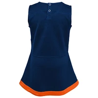 Auburn YOUTH Cheerleader Jumper Dress