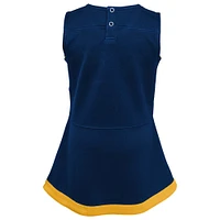 West Virginia YOUTH Cheerleader Jumper Dress