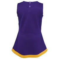 Lsu | Kids Cheerleader 2- Piece Dress Set Alumni Hall