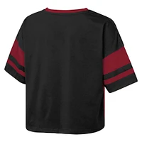 Arkansas Gen2 YOUTH Glitter Fashion Jersey Tee