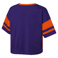 Clemson Gen2 YOUTH Glitter Fashion Jersey Tee